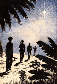 1943 Christmas Card